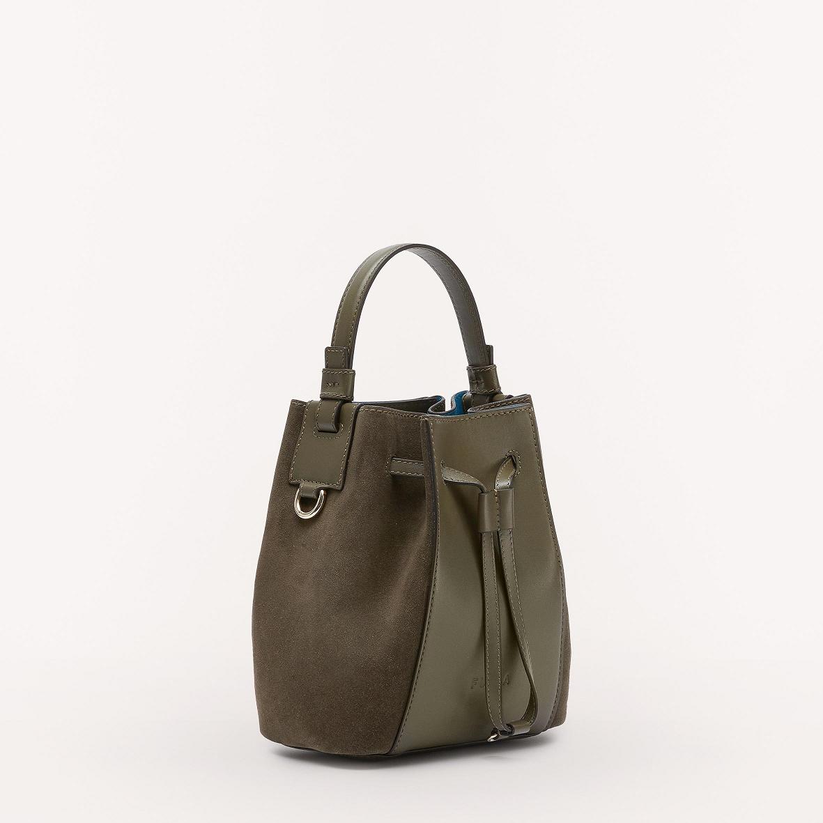 Furla Miastella Tasker Udsalg - Mini Tasker Dame Grøn VBR507921